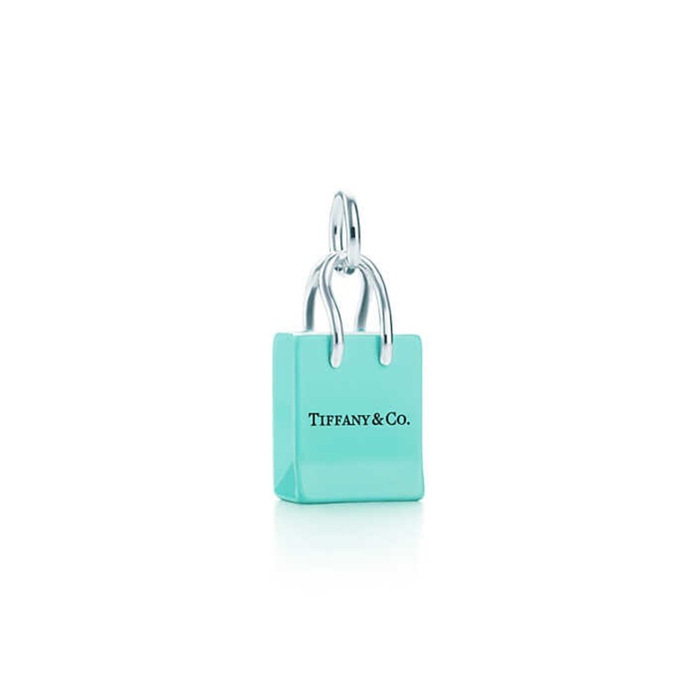 Tiffany & Co Shopping Bag Charm